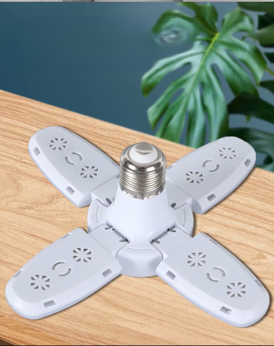 Gwint E27 składanej lampy LED