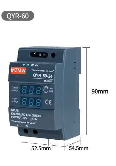 Zasilacz impulsowy DC 12V 11,3A wersja 150W